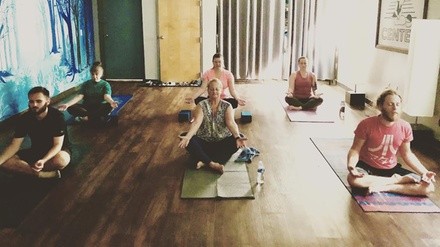 Up to 75% Off on Yoga at The Muscle Center