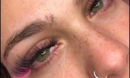 Up to 16% Off on Eyelash Extensions at Lbsxartistry