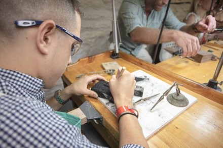 Up to 50% Off on Jewelry Making Class at The Studio Dahl