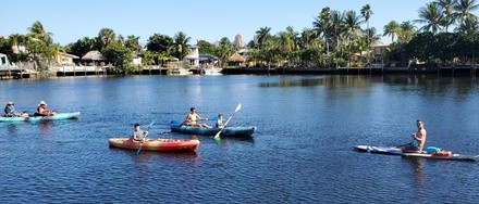 Up to 65% Off on Kayak Rental at Sunrise Paddleboards
