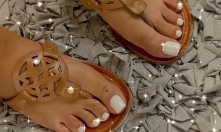 Up to 40% Off on Nail Salon - Mani-Pedi at Lee Nailed It