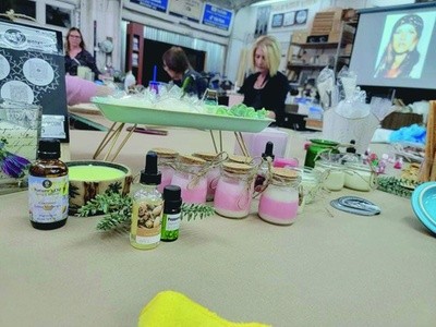 $35 For $70 For A 2 Hour Paint & Sip Class For 2 People