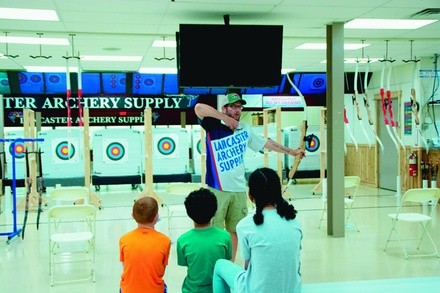 $25 For An Archery Lesson For 2 Including Equipment & Range Time (Reg. $50)