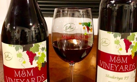 $4.40 for Wine Tasting for One at M&M Vineyards ($7 Value)