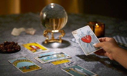 Up to 75% Off on Tarot Card Reading at Eva's Bargain Boutique