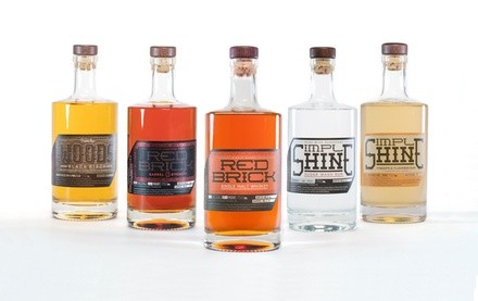 Distillery Tour w/ Tastings for One, Two, Three, Four, Five, or Six at Red Brick Craft Distillery (Up to 55% Off)