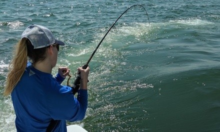 Half, or Full-Day Trip from Chuck-It Sport fishing (Up to 10% Off)