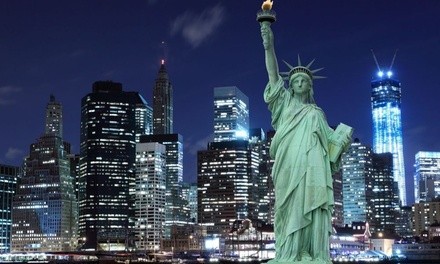 General Admission for One or Two to Statue of Liberty by Night Party Tour (Up to 81% Off). 26 Options Available.