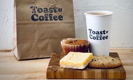 Up to 40% Off on Coffee Shop at Toast & Coffee