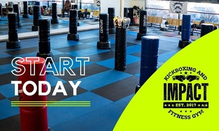 Up to 61% Off on Boxing / Kickboxing - Training at Impact Kickboxing & Fitness Center