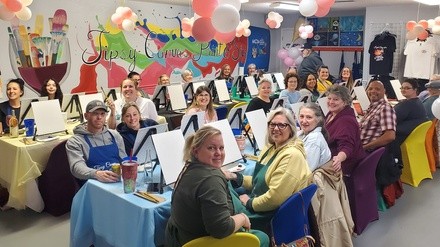 Up to 28% Off on Painting Lesson at The Tipsy Canvas