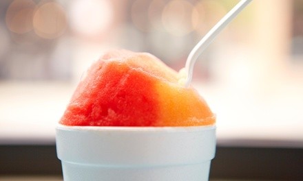 One Shave Ice with Purchase of Shave Ice at Coconuts Ice Cream