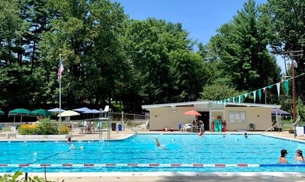 One-Month or Summer Family Membership at Ashton Swim Club (Up to 14% Off). Two Options Available.