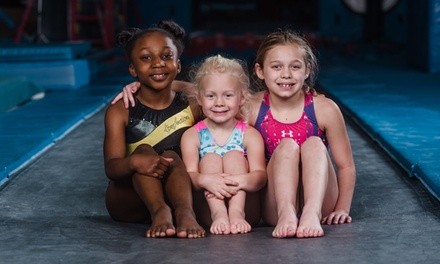 Tuition of Gymnastics/Tumbling Classes or a Birthday Party Package at Perfection Gymnastics (Up to 60% Off)  