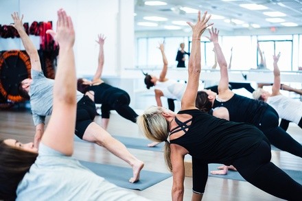 Unlimited Hot Yoga, Barre, and Cardio Classes for One or Two Months or Weeks at Body Alive (Up to 70% Off)