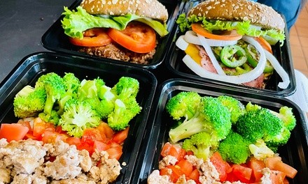 $7 for $10 Toward Food and Drink, or Meal Plan with 15 Meals from Fit Factory Grill and Smoothies