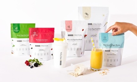 Superfood Blends from Good Protein (Up to 50% Off). Three Options Available.