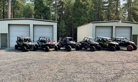 2-Seat or 4-Seat Off-Road Vehicle Rental from Chico Offroad Rentals (Up to 15% Off).