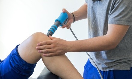 1, 4, or 6 Physical and Shockwave Therapy with Consultation at Family Choice Physical Therapy (Up to 60% Off) 