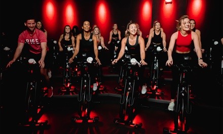 Three Classes or One Month of Unlimited Premium Indoor Cycling Sessions at CycleBar (Up to 55% Off)