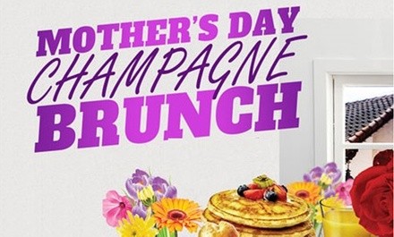 Admission for One or Two to Mothers Day Champagne Brunch Yacht Party (Up to 75% Off). Four Options Available.