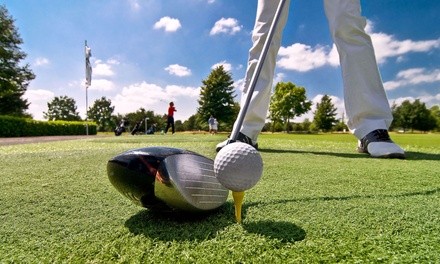 One or Two Nine-Hole Golf Games with Drinks and Cart Rental for Two at Point O' Woods Golf Club (Up to 47% Off)