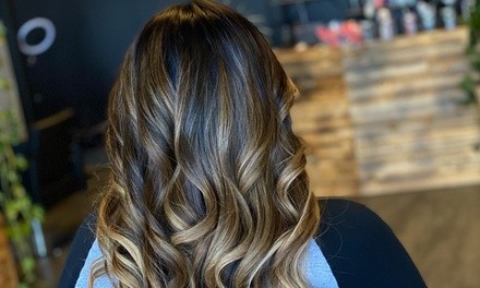 Up to 40% Off on Hair Color / Highlights - Ombre at The Glam Factory