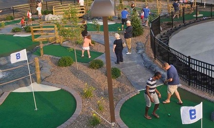 Outdoor & Arcade Package for One, Two, or Four at Lasertron (Up to 50% Off)