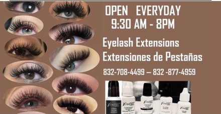 Up to 70% Off on Eyelash Extensions at Vy 887 Lash