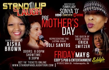 Mother's Day Comedy Weekend - Friday, May 6, 2022 / 8:30pm