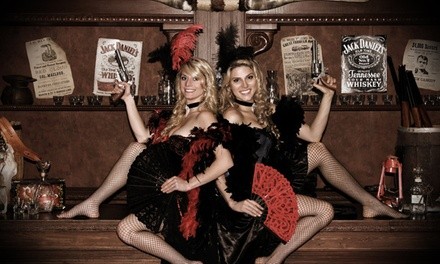 Old Time Photo Shoots for Up to 16 at Wild Gals Old Time Photo (85%  Off). Two Options Available.