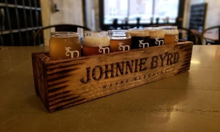 Up to 30% Off on Brewery at Johnnie Byrd Brewing Company
