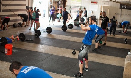 Up to 62% Off on Crossfit at Crossfit Lethal