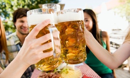 Two-Hour Private Trolley Pub Tour Up to 14 People from Trolley Pub (Up to 22% Off)