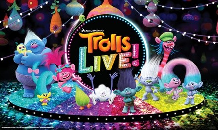 Trolls LIVE! on July 19 or 20