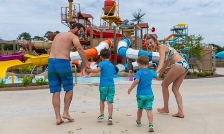 $33.99 for Single-Day General Admission to H2OBX Waterpark ($38.99 Value)