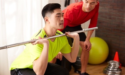 Two or Three Personal Training Lessons at FitClub Wellesley (Up to 48% Off)