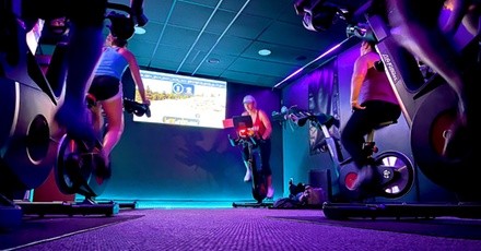 Up to 70% Off on Indoor Cycling at Strive Fit Club