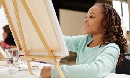 Up to 54% Off on Painting Lesson - Kids at Art Class For Kids