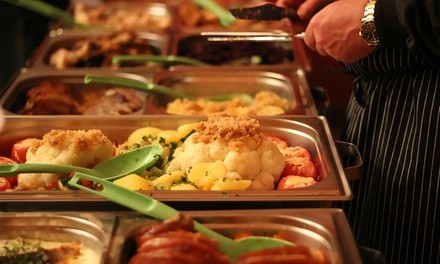 60-Minute Dinner Cruise for One, Two, or Four with Buffet and DJ from Statue of Liberty Boat (Up to 26% Off)