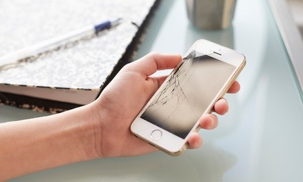 iPhone or iPad Screen Repair at Yinz Break iFix (Up to 53% Off). Eight Options Available.