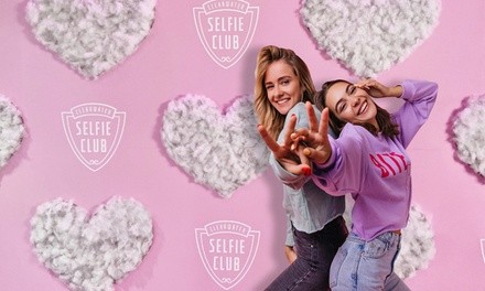 One-Hour Admission Immersive Selfie Experience at Selfie Club (Up to 25% Off)