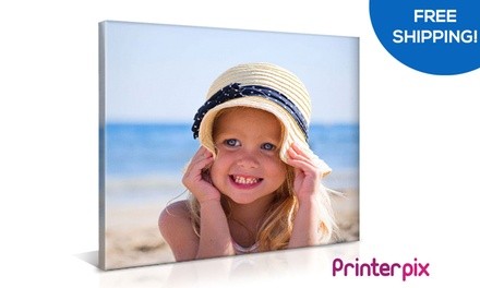 Premium Custom Gallery Canvas from Printerpix (Up to 79% Off). 12 Options Available.