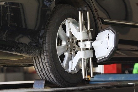 Up to 33% Off on Wheel Alignment / Balancing at Meineke Car Care Center Marietta