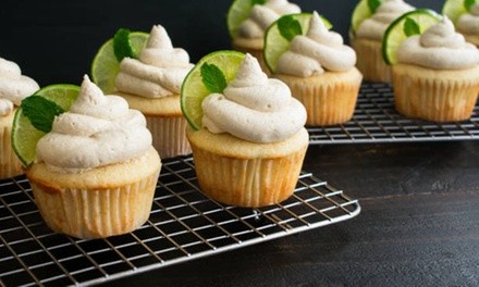 One Dozen B-52 or Two Dozen Alcohol Infused Cupcakes at Millionaire Cupcakes (Up to 25% Off)