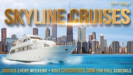 Skyline Cruises aboard Anita Dee II - Live DJ, Dancing, Drinks & More (21+)