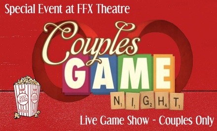 Couples Date Night Game Show! on April 29 at 7 p.m.