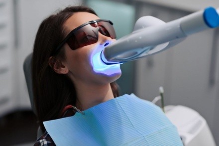 Up to 56% Off on Teeth Whitening - In-Office - Non-Branded at Royal Body Sculpting