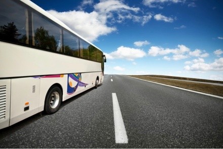 $50 Off $100 Worth of Bus Transport Service