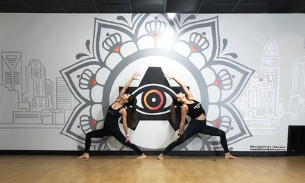 $24 for 10 Classes with 2-Month Online Subscription at Arrichion Hot Yoga + Circut Training ($390 Value)